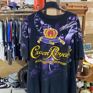 Crown royal nascar shirt